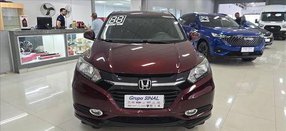 HONDA HR-V 1.8 16V FLEX LX 4P AUTOMÁTICO